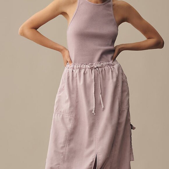 NWT Daily Practice by Anthropologie Be Bold Racerback Twofer Dress Size XXS